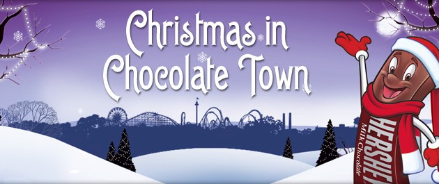Christmas in Chocolate Town