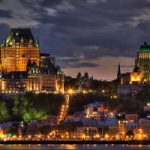 The Canadian Island of Coudres and Quebec City