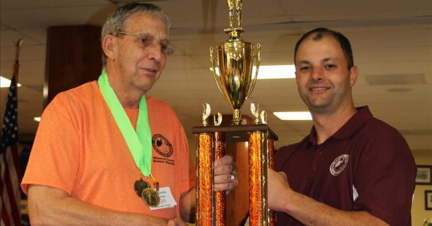 Sonny Rhodes, 2017 Senior Olympic Grand Champion
