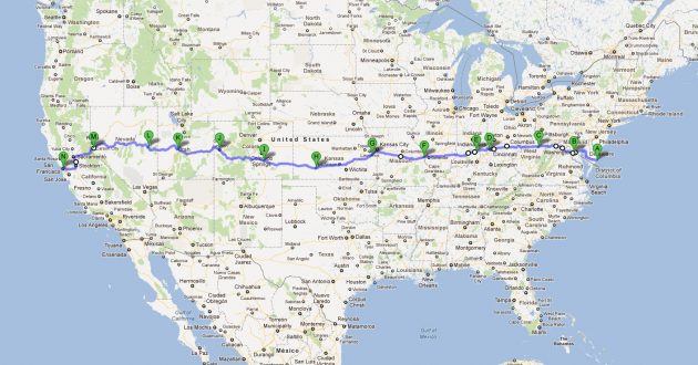 Join us in walking across the US