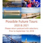 Future Tours and Trips