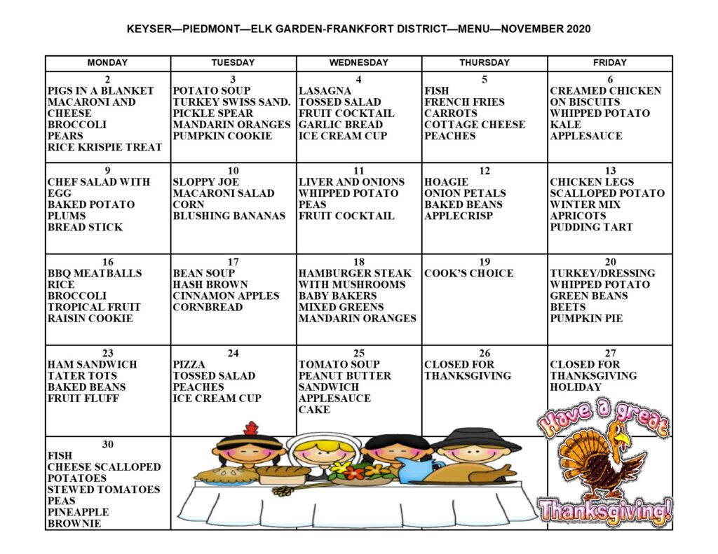 Meals – Aging and Family Services